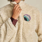 POM Amsterdam Jackets JACKET - Teddy Ecru