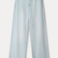 POM Amsterdam Jeans JEANS - Baggy Wide Leg Ultra Light Blue