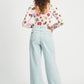 POM Amsterdam Jeans JEANS - Baggy Wide Leg Ultra Light Blue