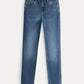 POM Amsterdam Jeans JEANS - Elize Slim Dark Blue