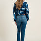 POM Amsterdam Jeans JEANS - Elize Slim Dark Blue