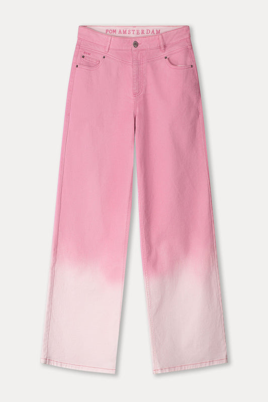 POM Amsterdam Jeans JEANS - Gradient Raspberry