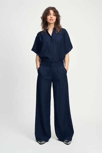 POM Amsterdam Pants Blue / 34 PANTS - Deep Dark Blue