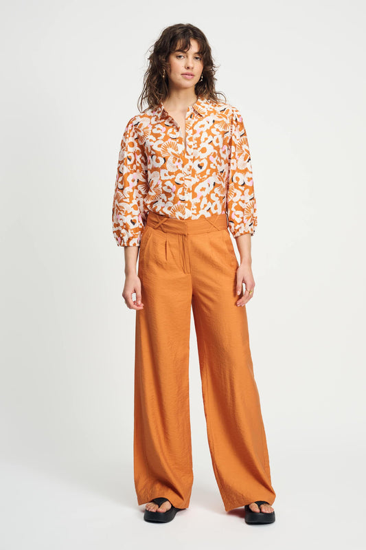 POM Amsterdam Pants Brown / 34 PANTS - Sienna Brown