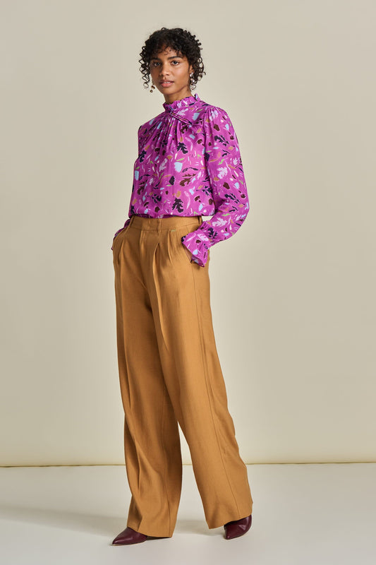 POM Amsterdam Pants Brown / 34 PANTS - Sugar Brown