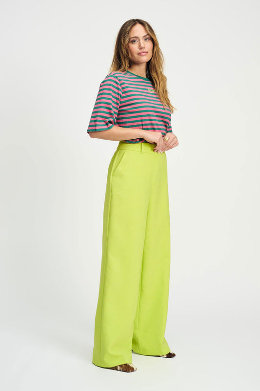 POM Amsterdam Pants Green / 34 PANTS - Summer Lime