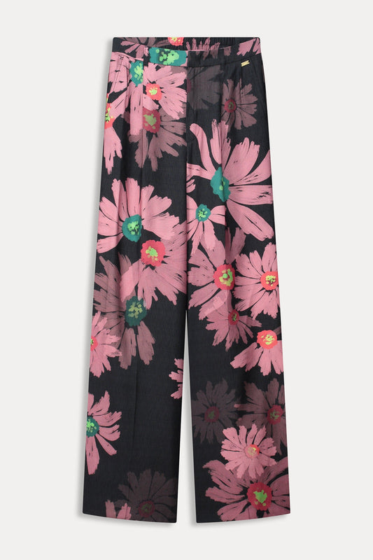 POM Amsterdam Pants PANTS - Big Blooming Pink