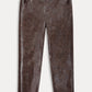 POM Amsterdam Pants PANTS - Faux Leather Brown