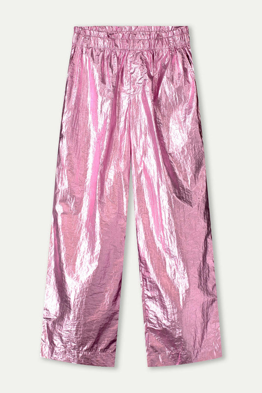 POM Amsterdam Pants PANTS - Metallic Pink