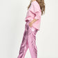 POM Amsterdam Pants PANTS - Metallic Pink