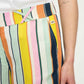 POM Amsterdam Pants PANTS - Paradise Stripes Linen