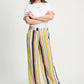 POM Amsterdam Pants PANTS - Paradise Stripes Linen