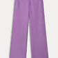 POM Amsterdam Pants PANTS - Pique Wide Leg Purple