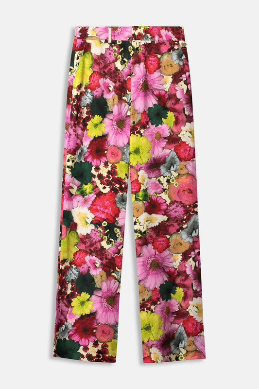 POM Amsterdam Pants PANTS - Satin Love Bouquet