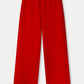 POM Amsterdam Pants PANTS - Scarlet Red Summer