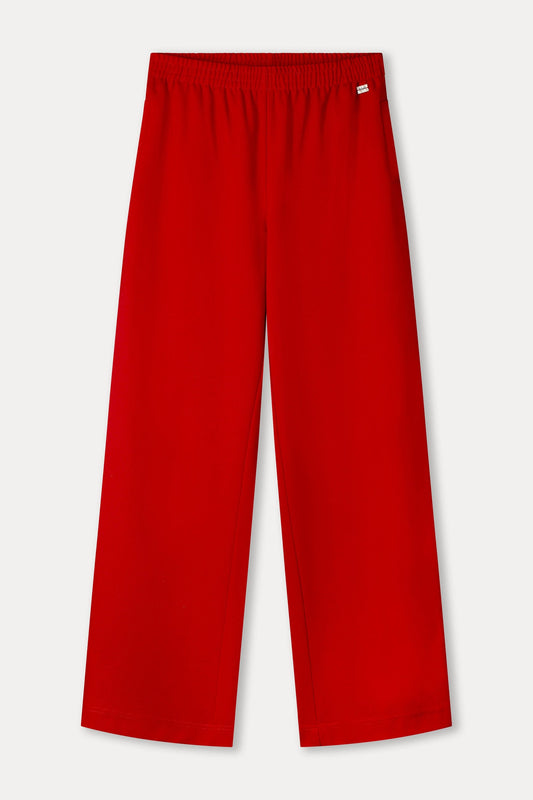 POM Amsterdam Pants PANTS - Scarlet Red Summer