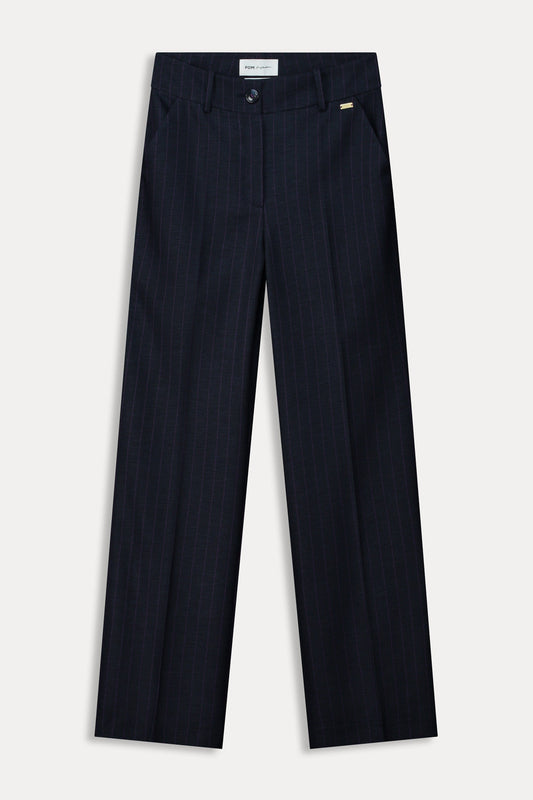 POM Amsterdam Pants PANTS - Striped Midnight Blue