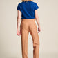 POM Amsterdam Pants PANTS - Striped Sugar Brown