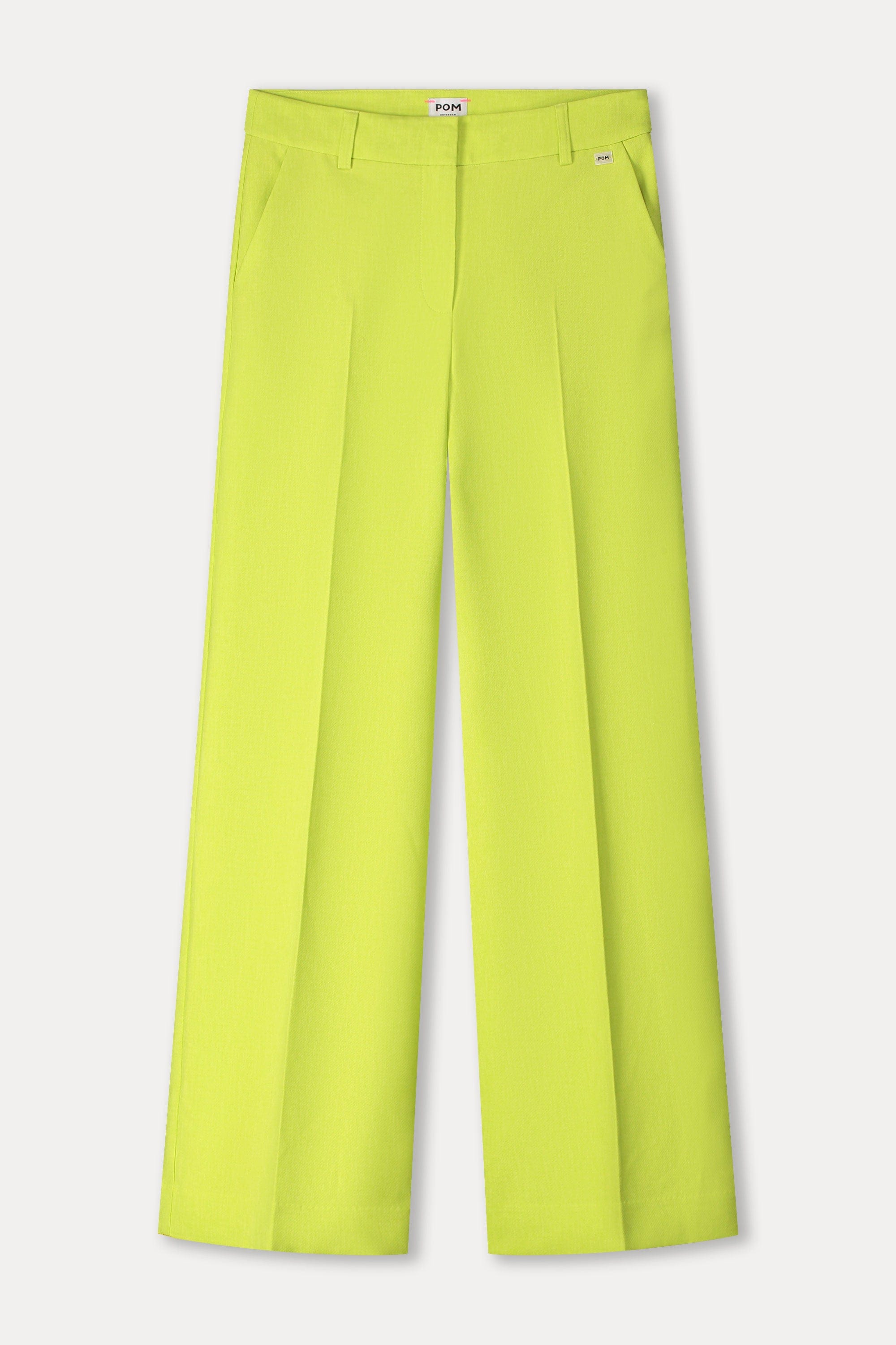 POM Amsterdam Pants PANTS - Summer Lime