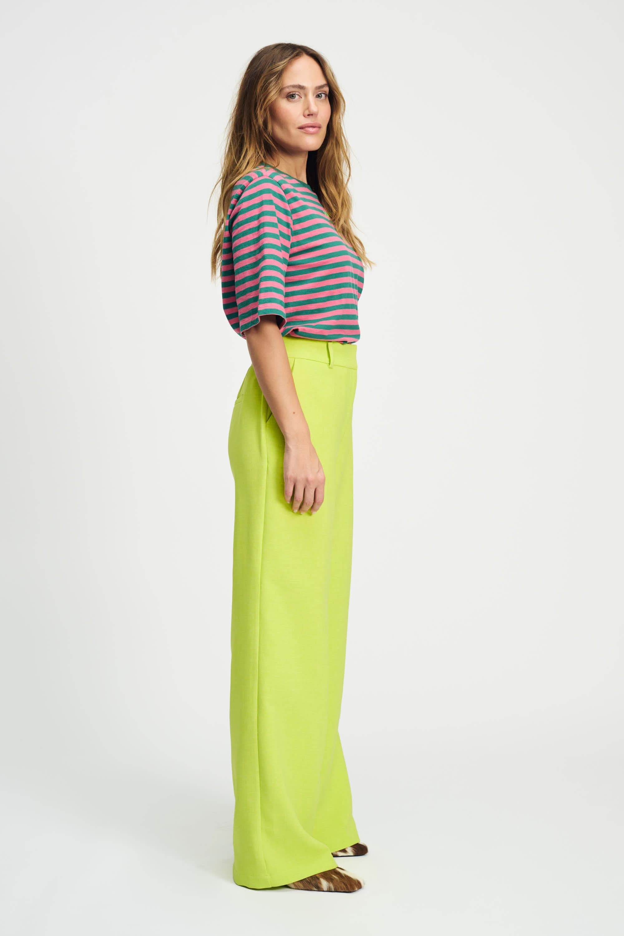 POM Amsterdam Pants PANTS - Summer Lime