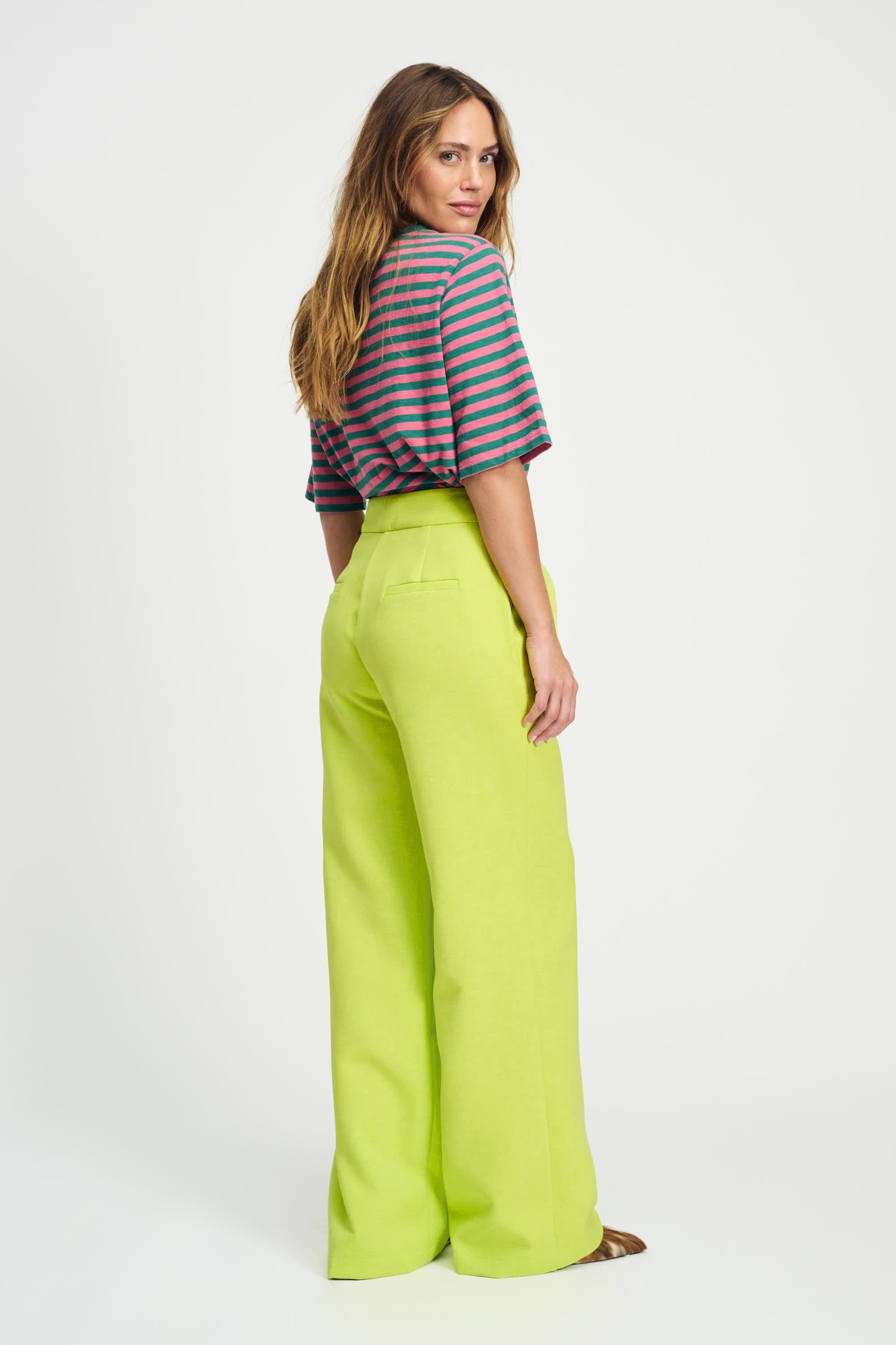 POM Amsterdam Pants PANTS - Summer Lime