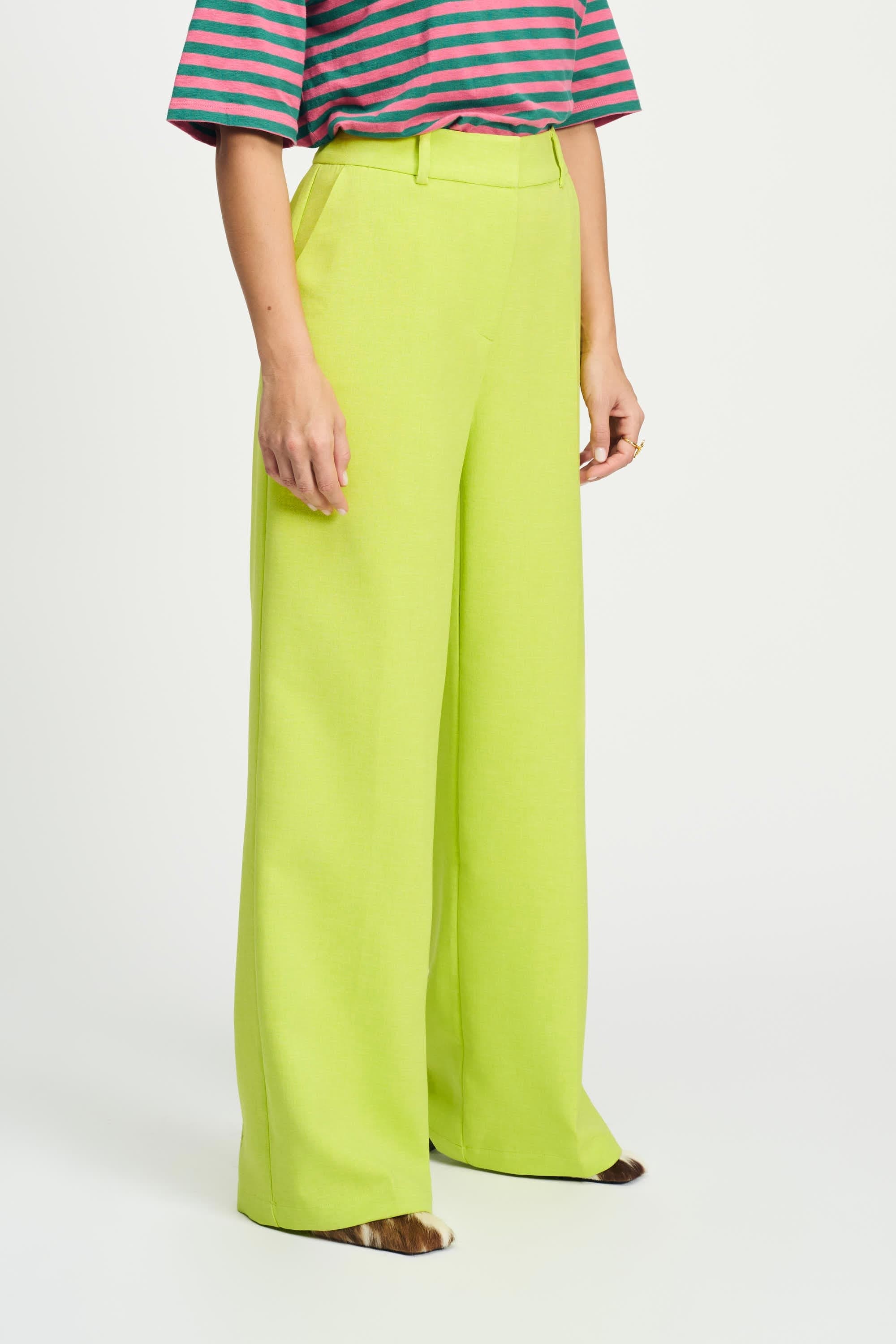 POM Amsterdam Pants PANTS - Summer Lime