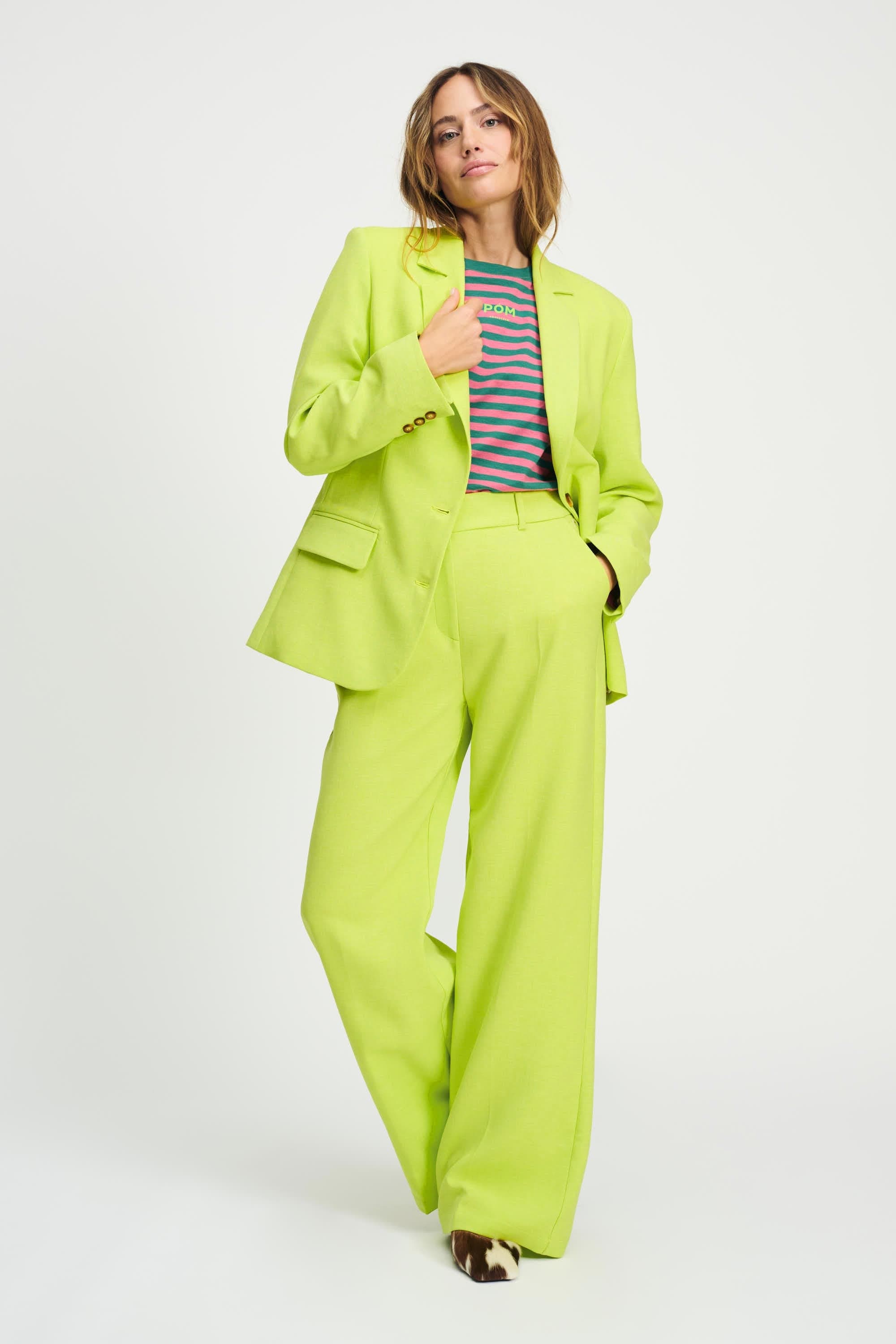 POM Amsterdam Pants PANTS - Summer Lime