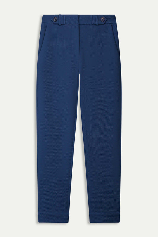 POM Amsterdam Pants PANTS - Tapered Sapphire Blue