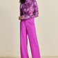 POM Amsterdam Pants PANTS - Wide Leg Cactus Pink