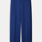 POM Amsterdam Pants PANTS - Wide Leg Mid Blue