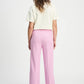 POM Amsterdam Pants PANTS - Wide Leg Rose Pink