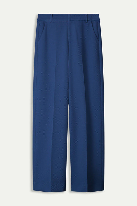 POM Amsterdam Pants PANTS - Wide Leg Sapphire Blue