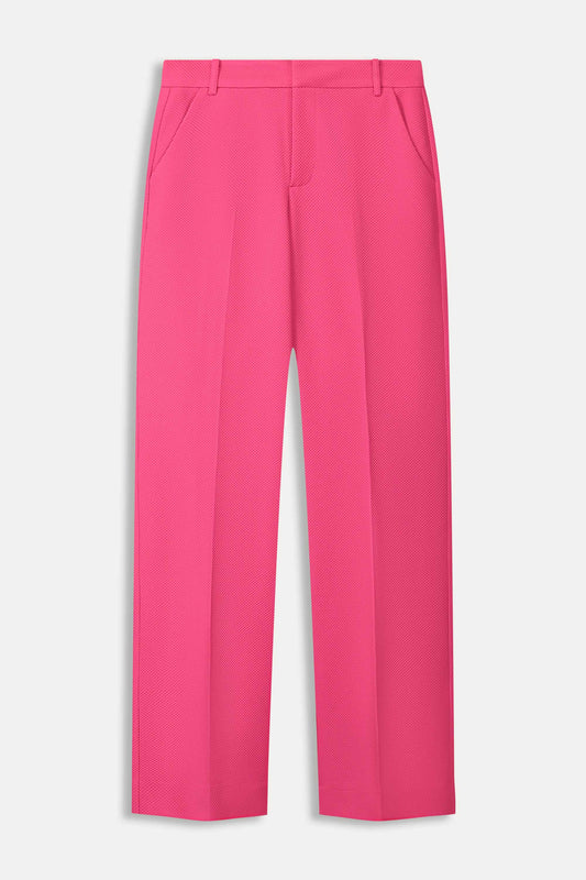 POM Amsterdam Pants PANTS - Wide Leg Vibrant Pink