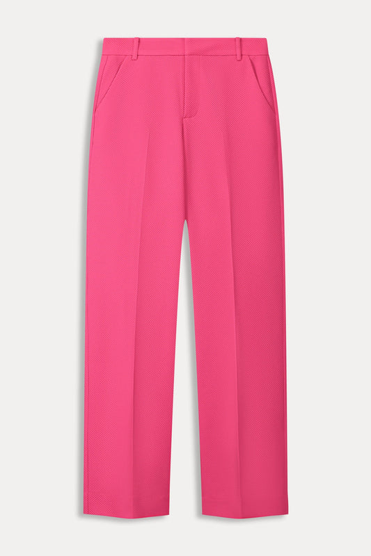 POM Amsterdam Pants PANTS - Wide Leg Vibrant Pink