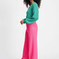 POM Amsterdam Pants PANTS - Wide Leg Vibrant Pink