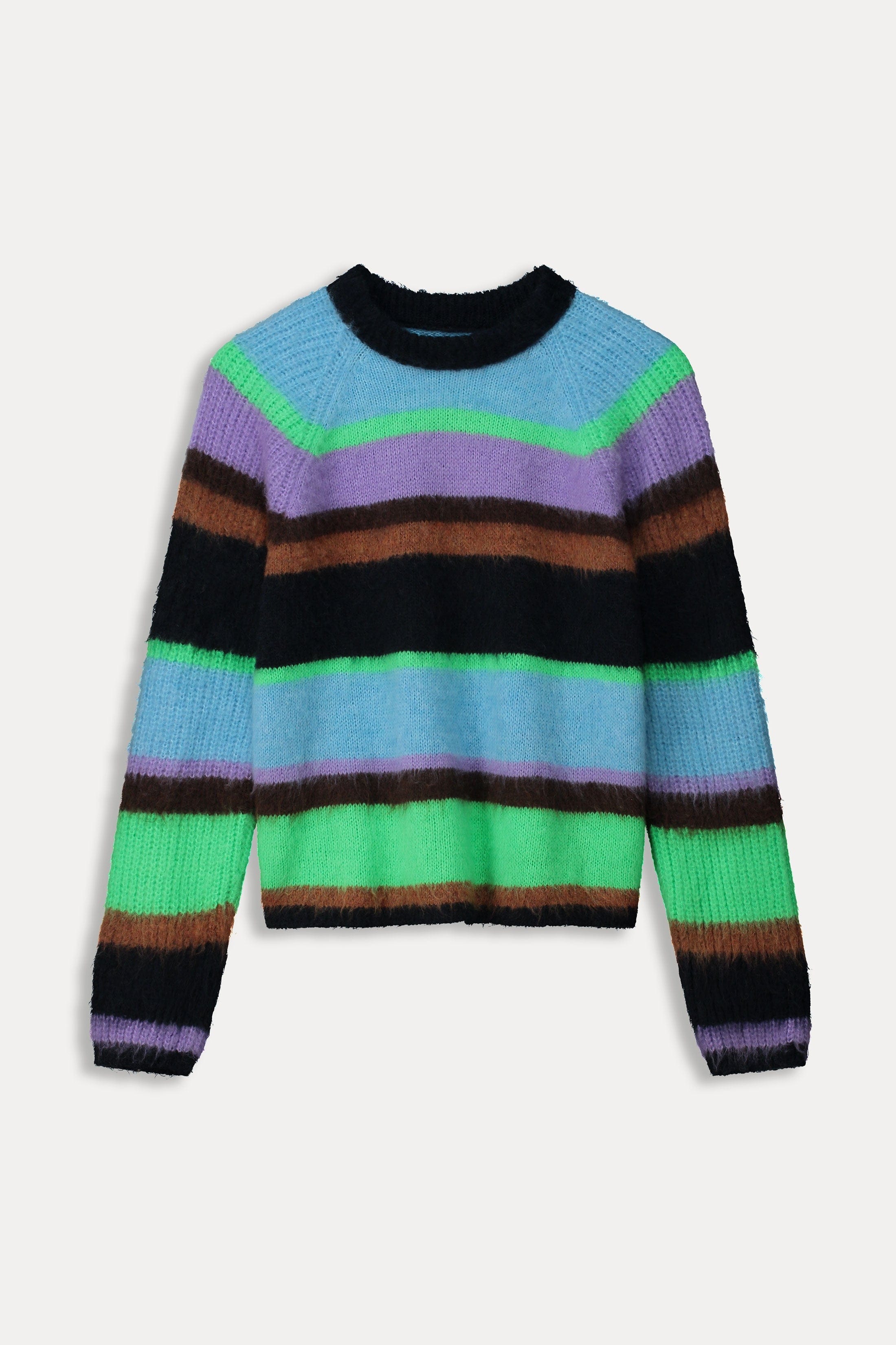 POM Amsterdam Pullovers PULLOVER - Brushed Stripes