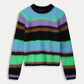 POM Amsterdam Pullovers PULLOVER - Brushed Stripes