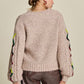 POM Amsterdam Pullovers PULLOVER - Cable Pink