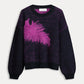 POM Amsterdam Pullovers PULLOVER - Feather Midnight Blue