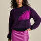 POM Amsterdam Pullovers PULLOVER - Feather Midnight Blue