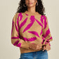 POM Amsterdam Pullovers PULLOVER - Feathers Sparkle