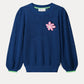 POM Amsterdam Pullovers PULLOVER - Ink Blue