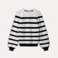 POM Amsterdam Pullovers PULLOVER - Lucy Dark Navy