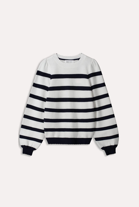 POM Amsterdam Pullovers PULLOVER - Lucy Dark Navy