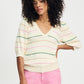 POM Amsterdam Pullovers PULLOVER - Striped Multi