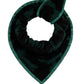 POM Amsterdam Shawls Black / OS SHAWL - Camo Green Black