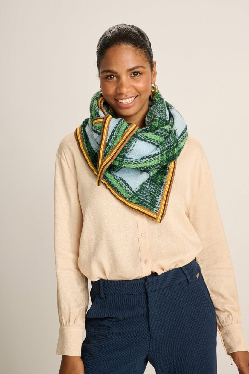 POM Amsterdam scarves for women in various colours and prints