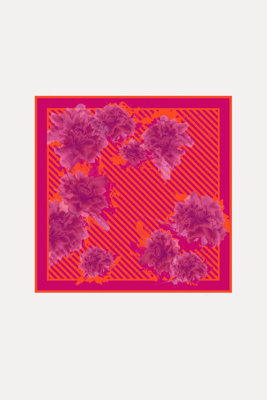 POM Amsterdam Shawls Multi colour / OS SHAWL - Taylor Silk