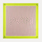 POM Amsterdam Shawls Pink / OS SHAWL - POM Stripes Rose Pink