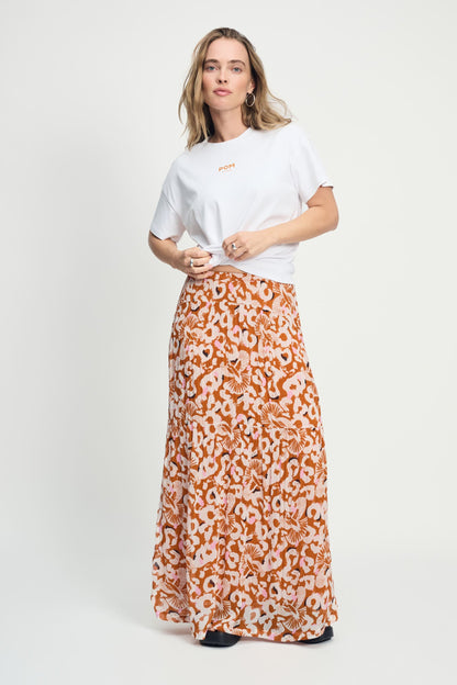 POM Amsterdam Skirts Orange / 34 SKIRT - Adventure